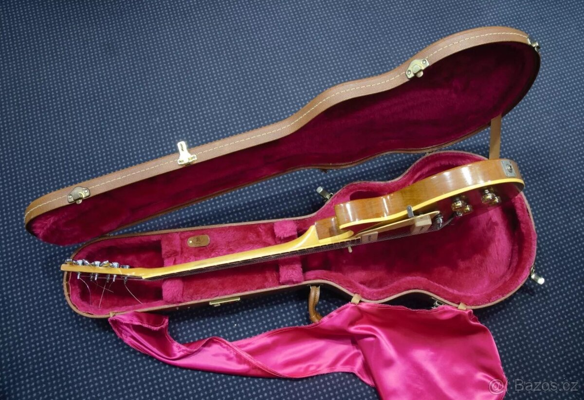 1978 Gibson Les Paul Deluxe Pro Goldtop - 5