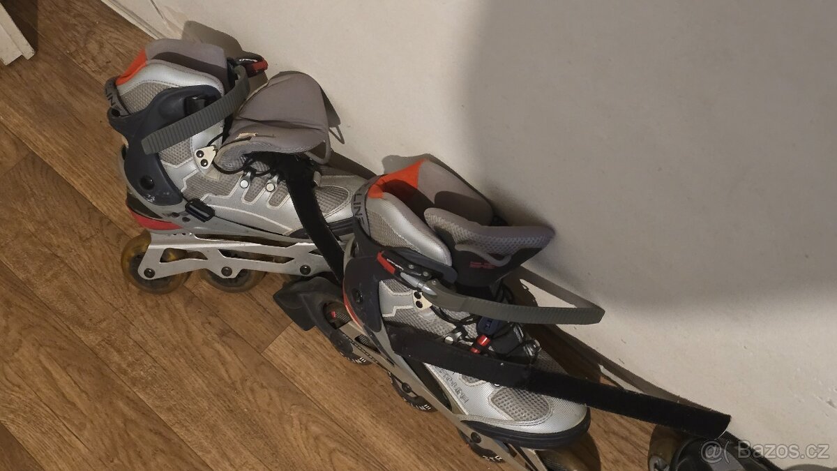 Prodám 2x inline brusle - 5