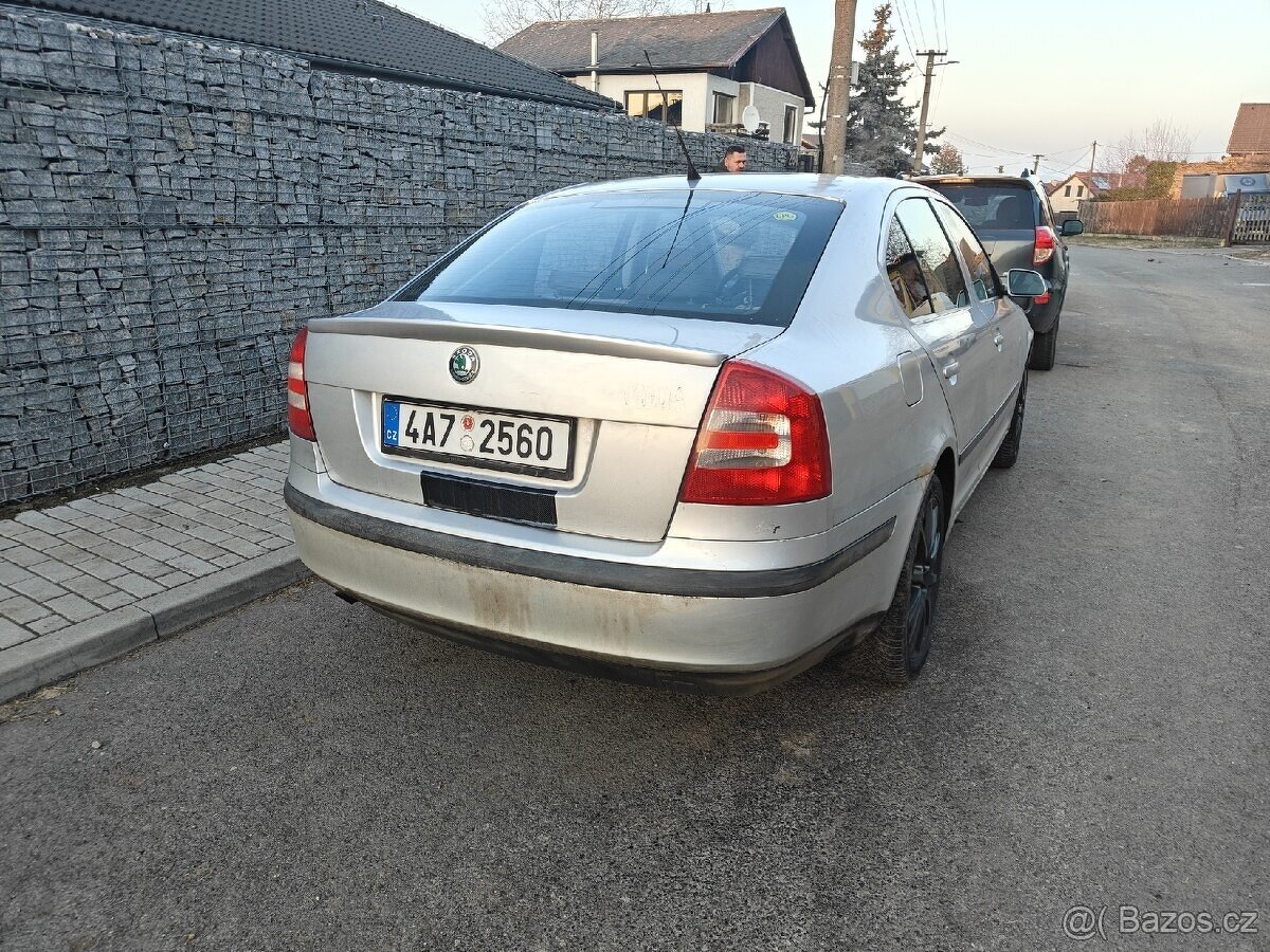 Škoda Octavia 2 1.6 mpi - Díly - 5