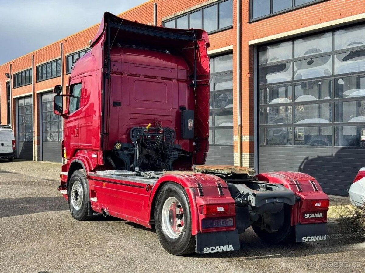 Scania R620 V8 4x2 / Hydraulika / Manuál - 5