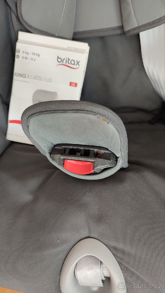 Autosedačka Britax Römer - 5