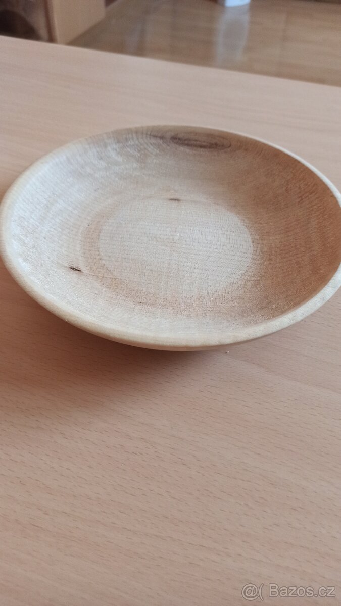 Dřevěné misky - 5