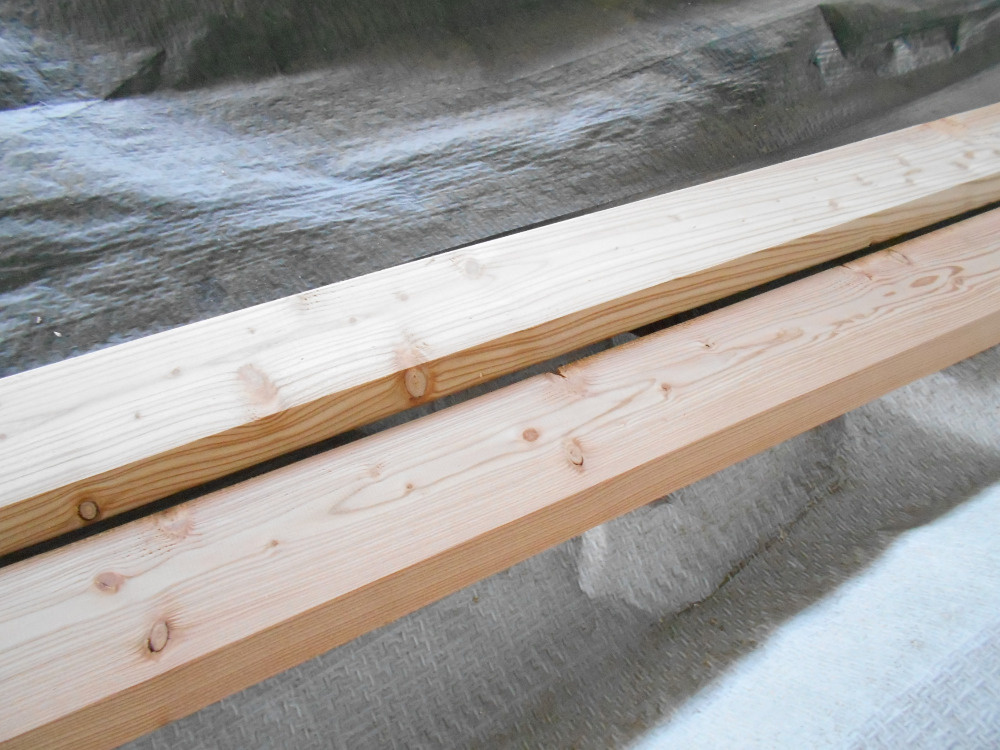 RHOMBUS modřín – kvalita BC - 5