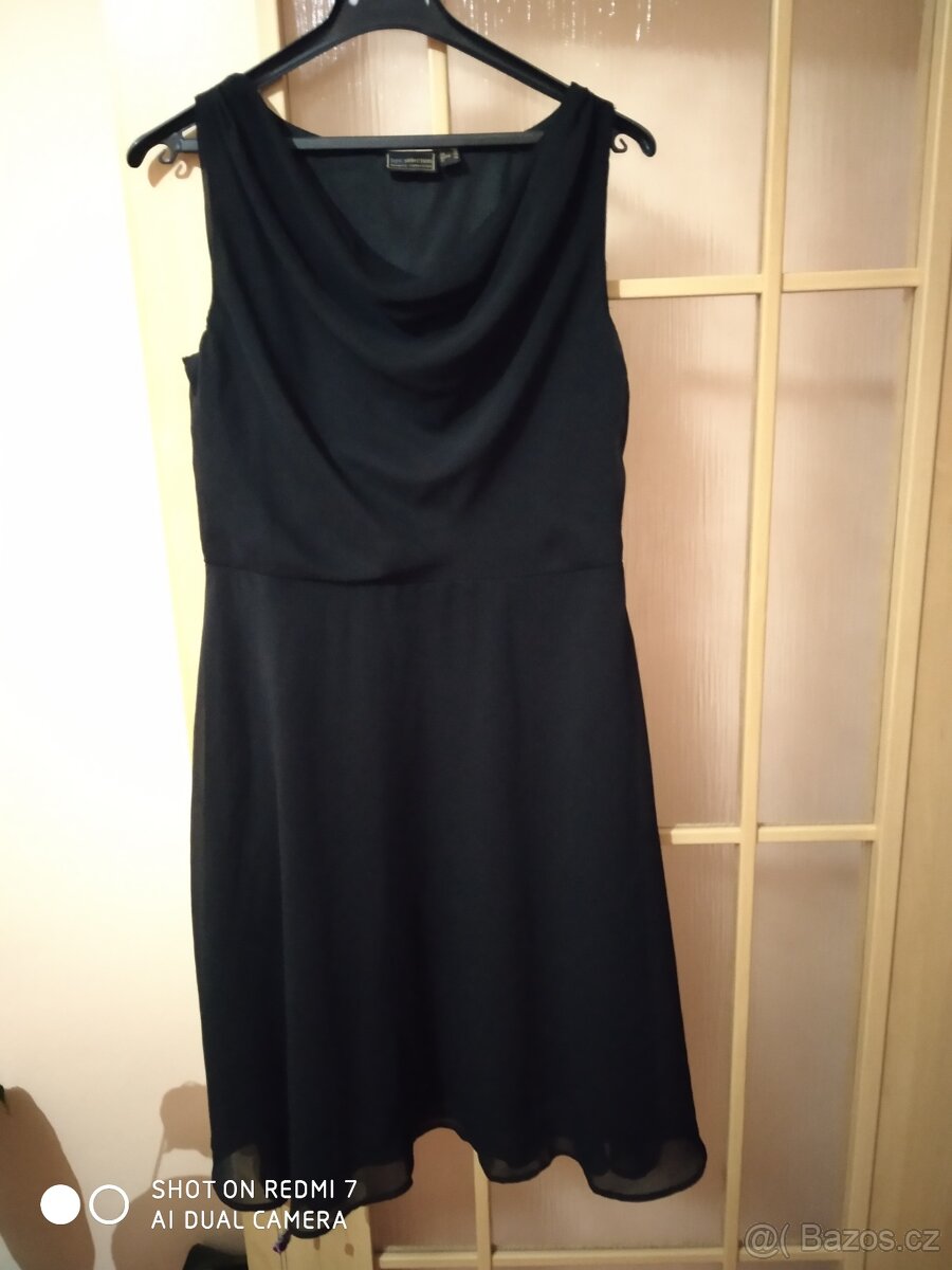 Dámské šaty, černé - 5