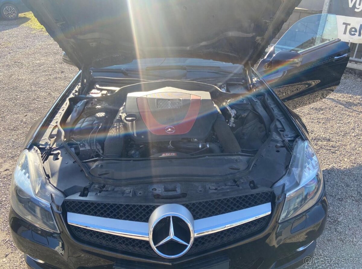 MB SL350, Euro 4, Kabrio - 5