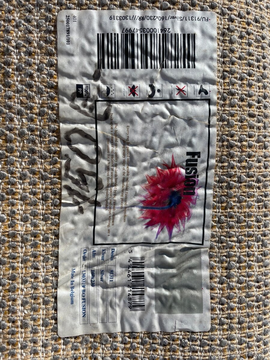 Krasny nový teplý koberec - 5