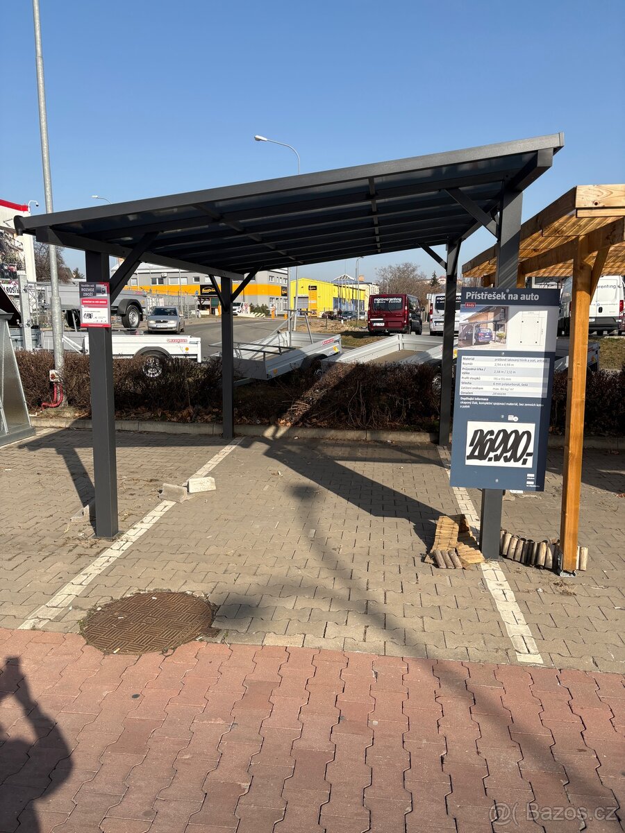 Přístřešek pro auto Andy - 5