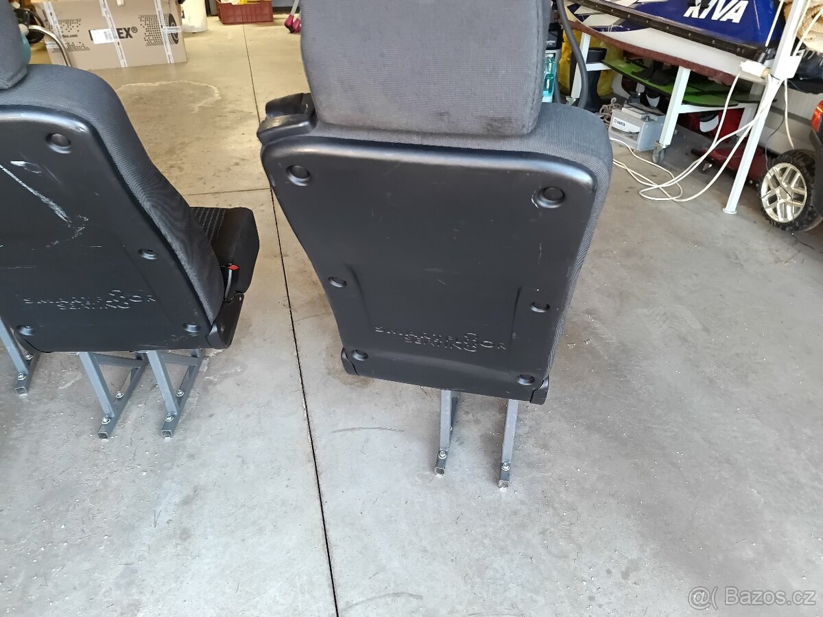 Sedačky do dodávky - 5