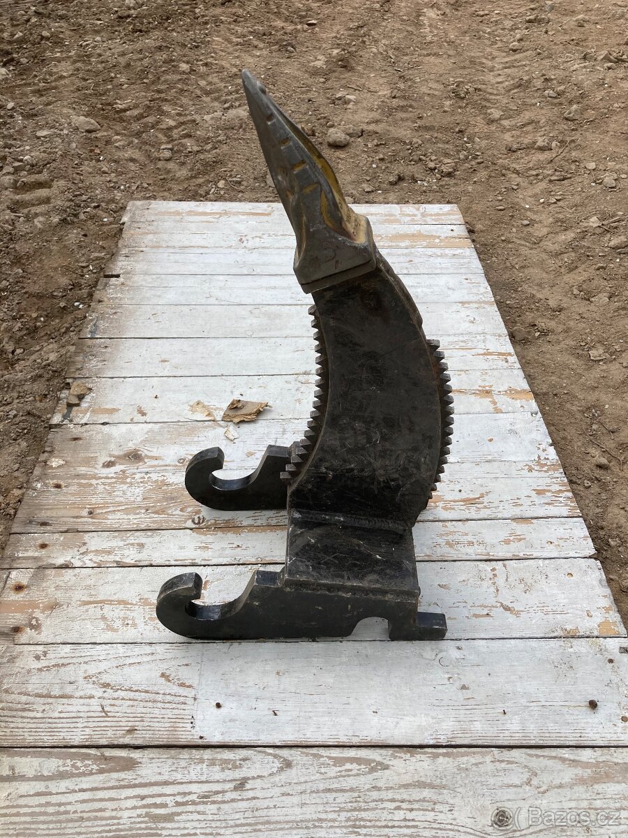 Rozrývák, hrábě na bagr - 5