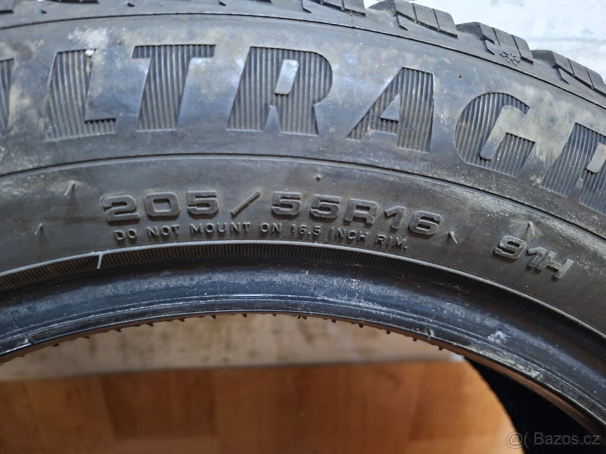Zimní pneu 205/55/16 GoodYear - 5