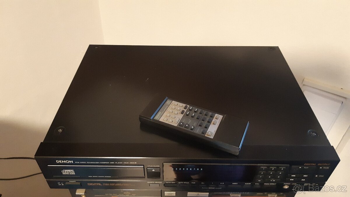 DENON DCD 1500II TOP - 5