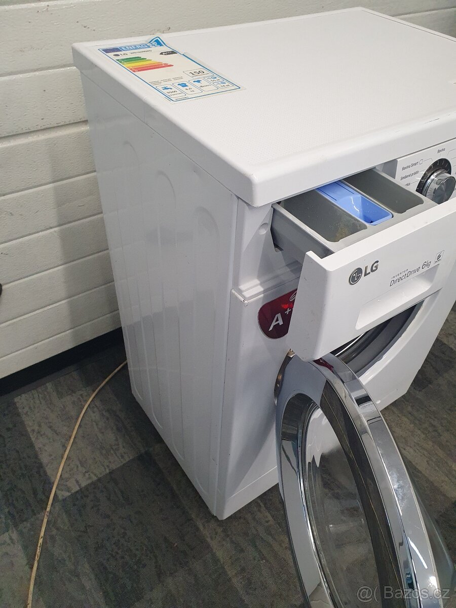 Pračka LG WD10396ND A+ - 5