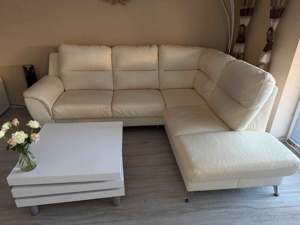 Kožená sedací souprava - 5