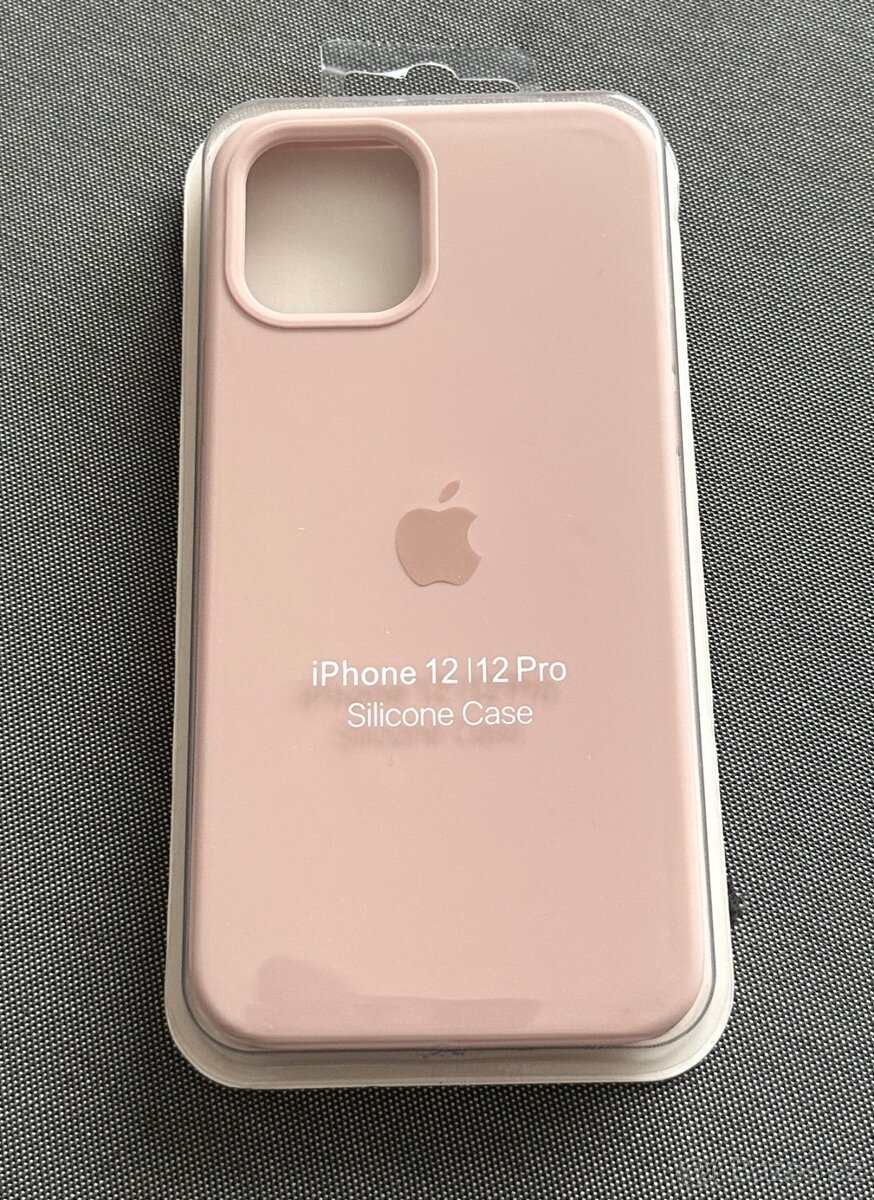Silikonový kryt pro Apple iPhone 12/12Pro a 16 - 5