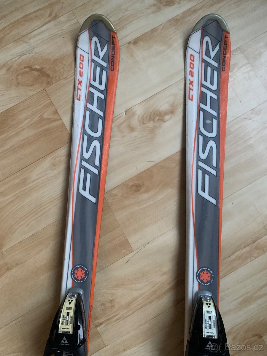 lyže Fischer - 5