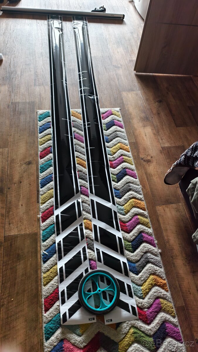 Nálepka samolepka na auto dlouhá - 5