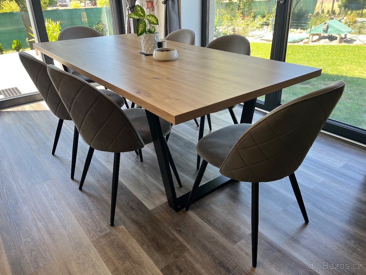 Jídelní židle set - 5