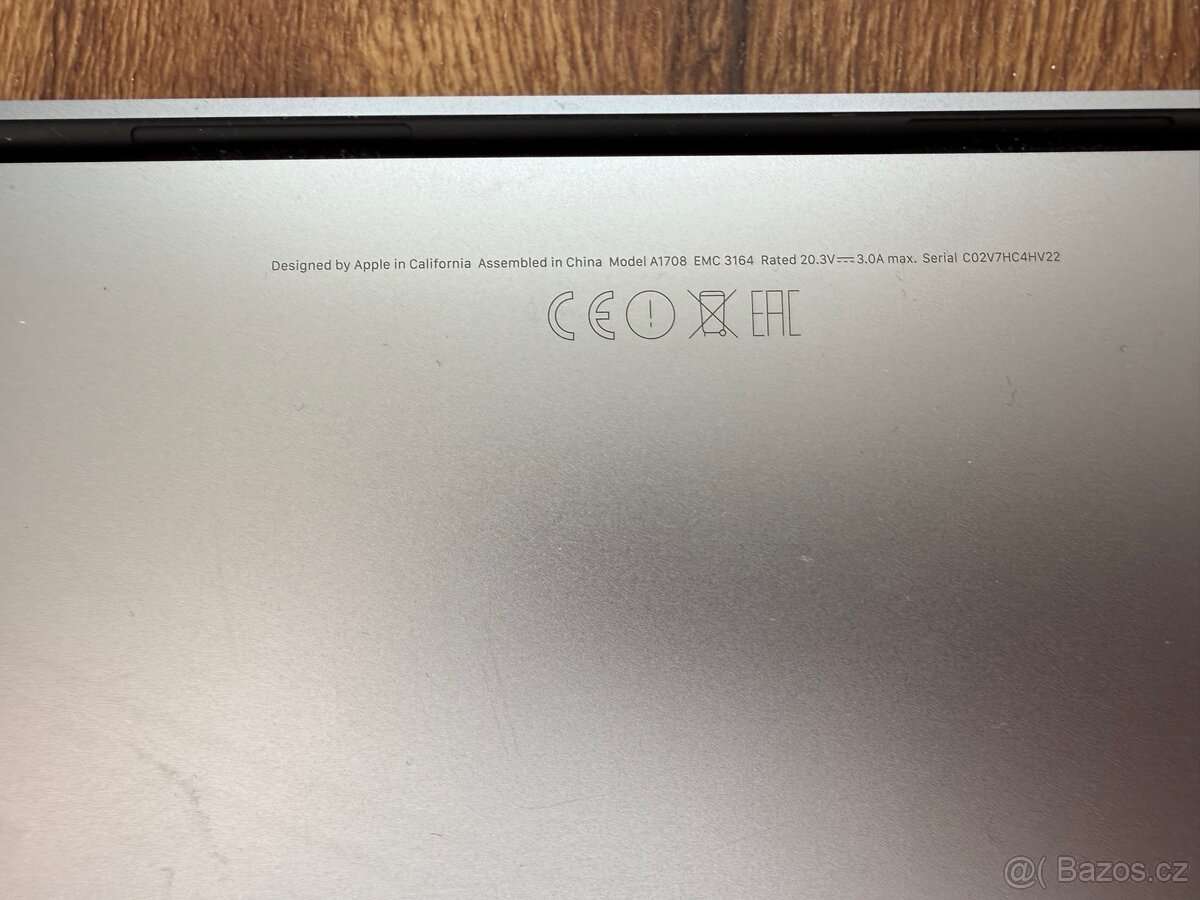 Apple macbook pro 2017 rok 128ssd a1708 - 5