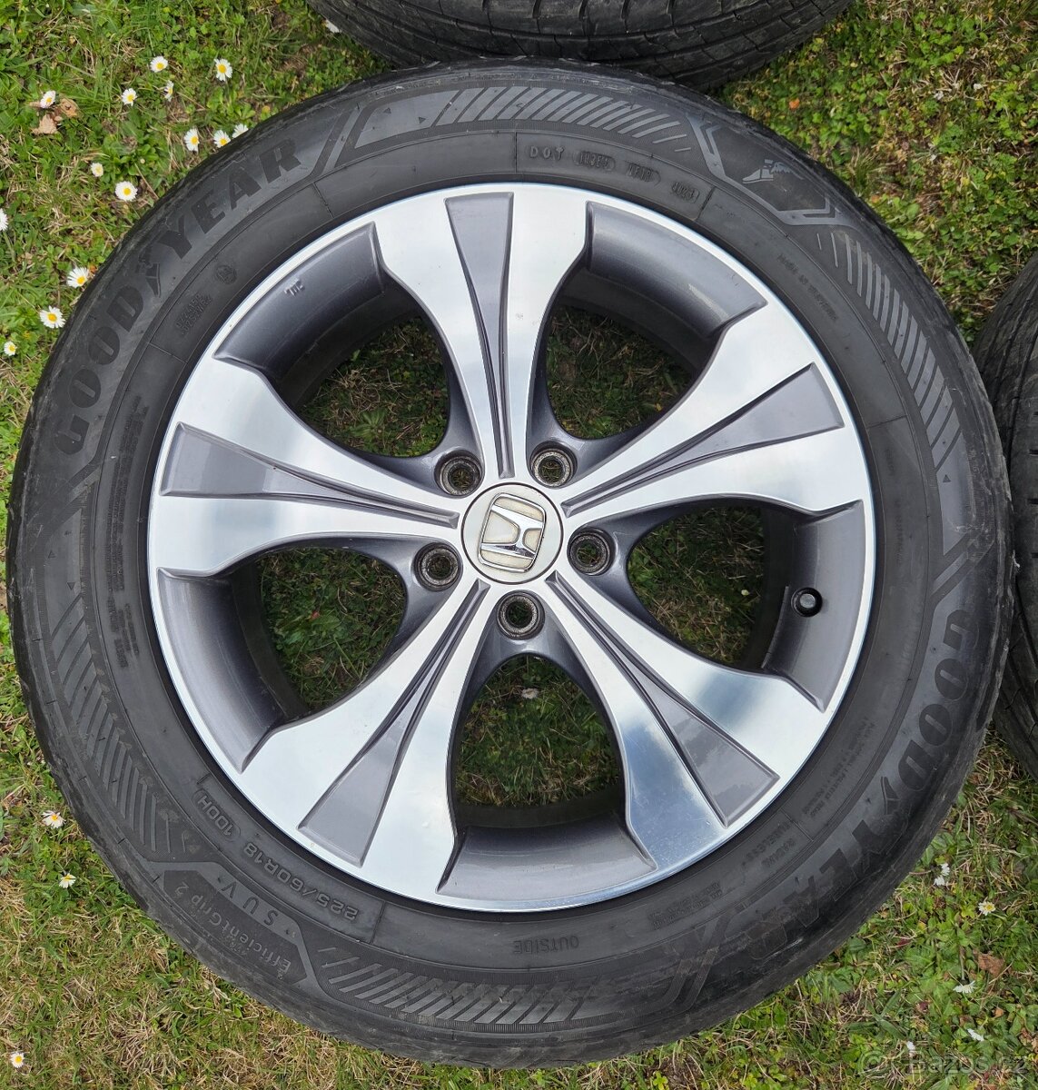CR-V - Originální kola vč. pneu - 5