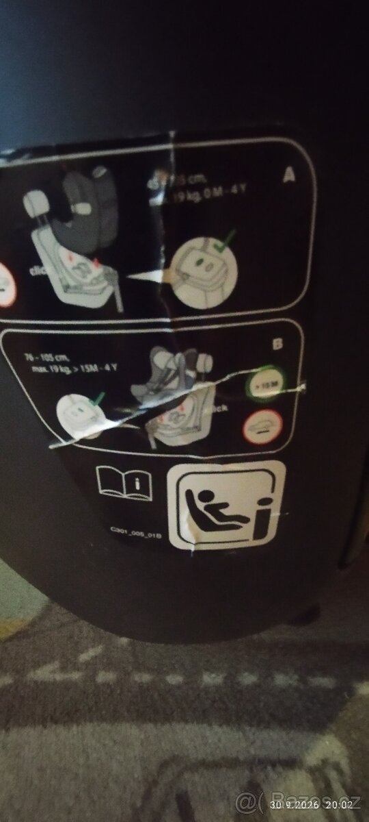 Autosedačka Cybex Sirona M2 i -SIZE - 5