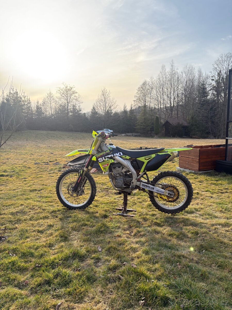 Suzuki rmz 450