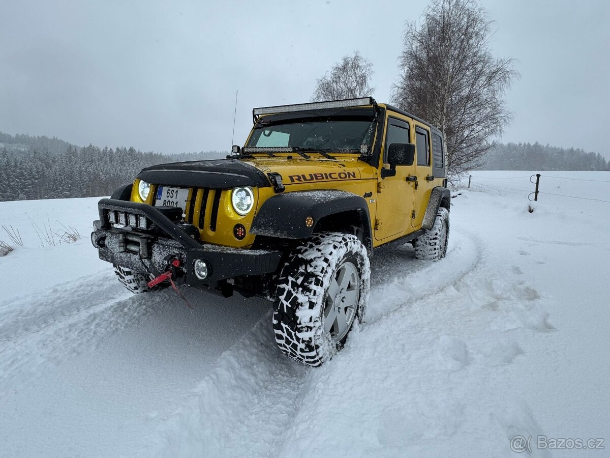 Jeep Wrangler Rubicon 2.8 crd
