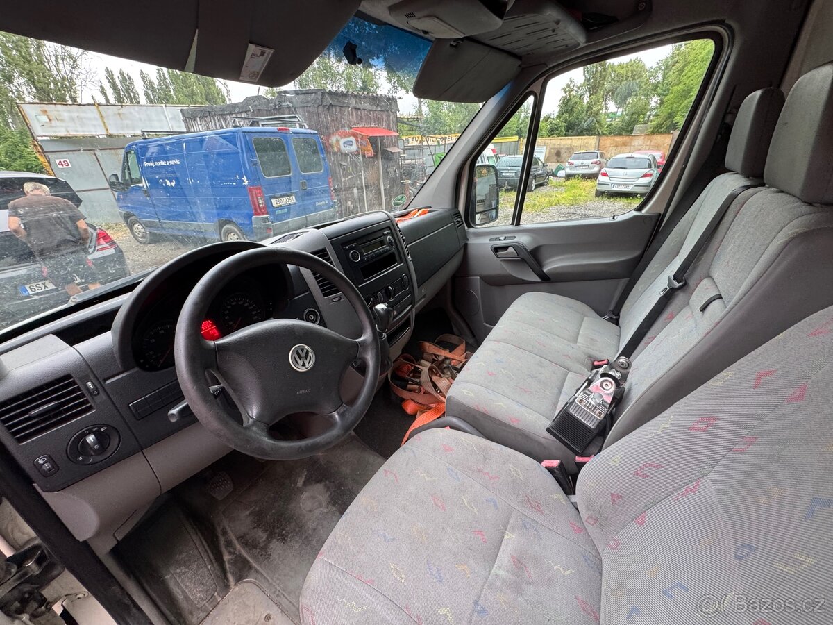 Odtahovka Volkswagen crafter 2.5tdi do 3.5T