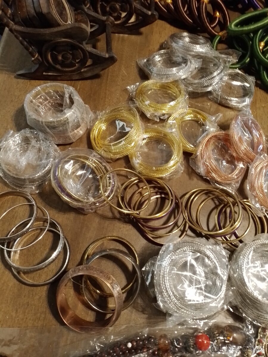 Bižuterie - orient pro prodej cca 300ks - 5