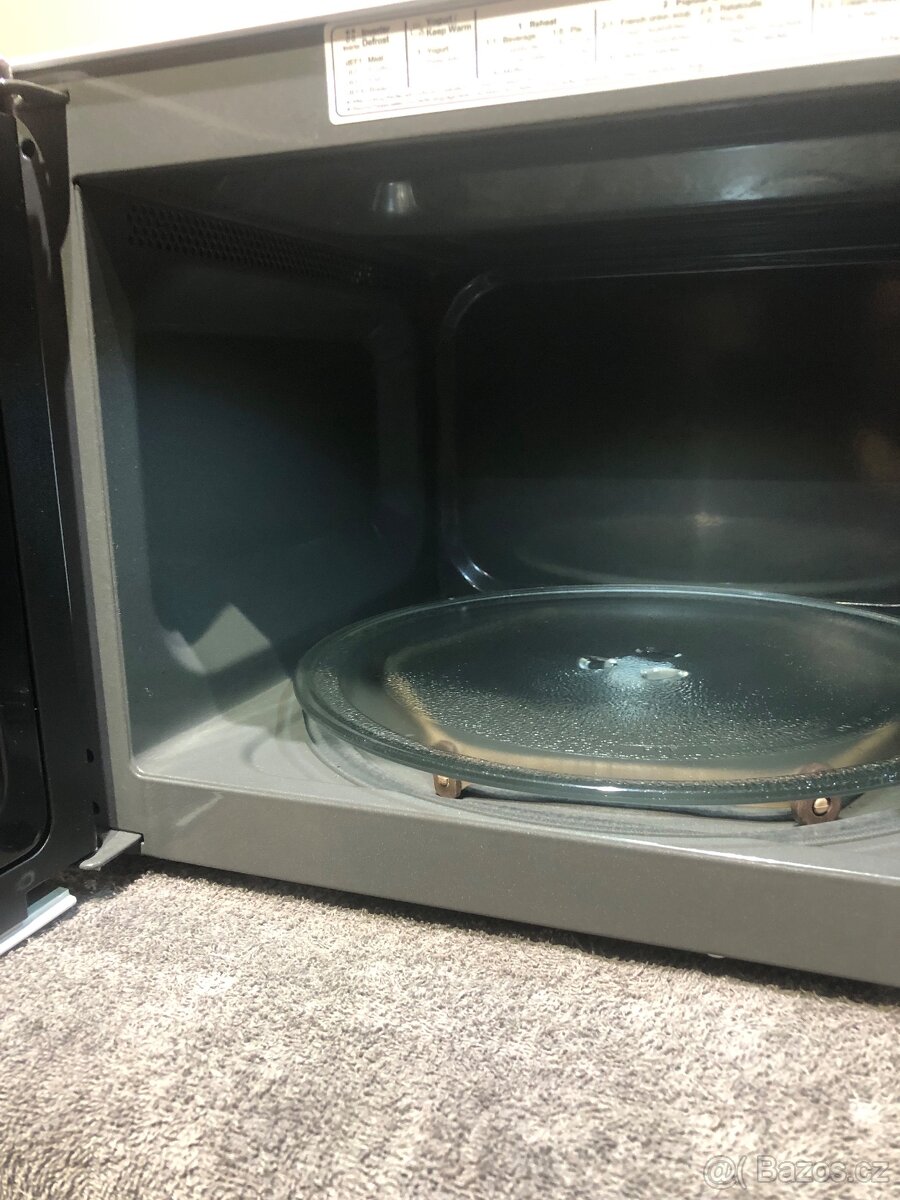 Větší Mikrovlnka LG MS23necbw invertor - 5