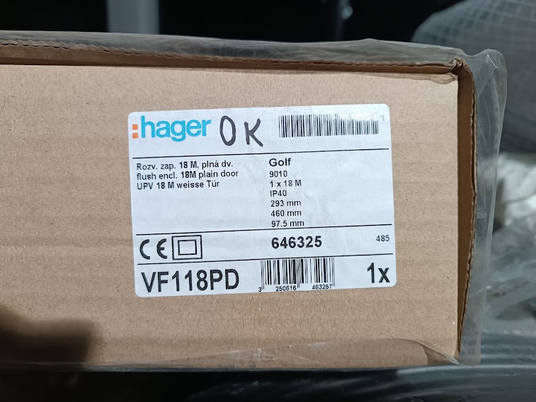 Rozvaděč Pojistná skříň - 5