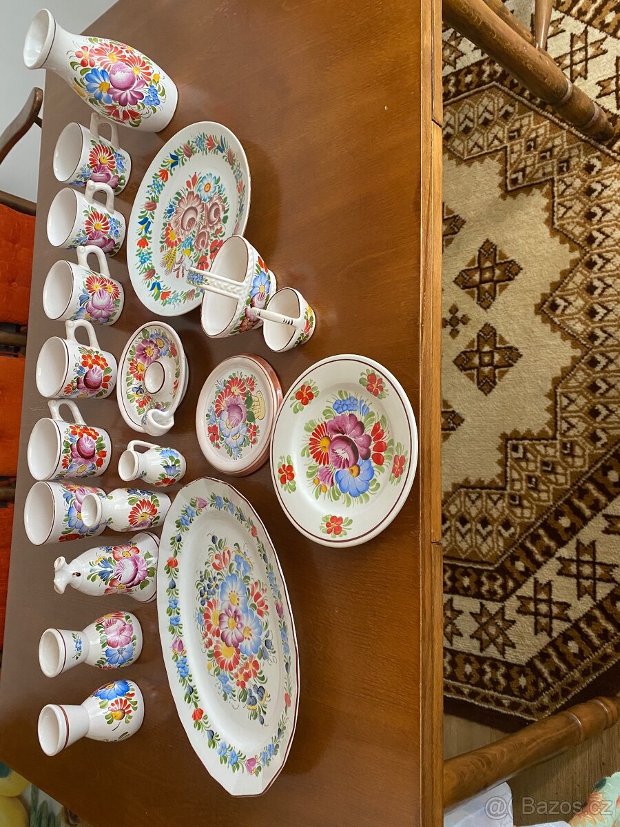 Bílá chodská keramika - 5