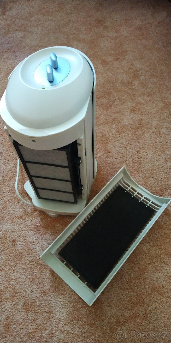 Čistička vzduchu Bionaire BAP 412 + nový HEPA filtr - 5