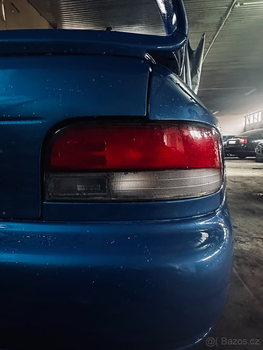 Subaru Impreza STi Type R Coupe kupé LHD replika 22B, v ČR - 5