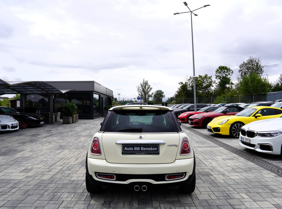 Mini Cooper S R56 1.6turbo Automat (SLEVA) - 5