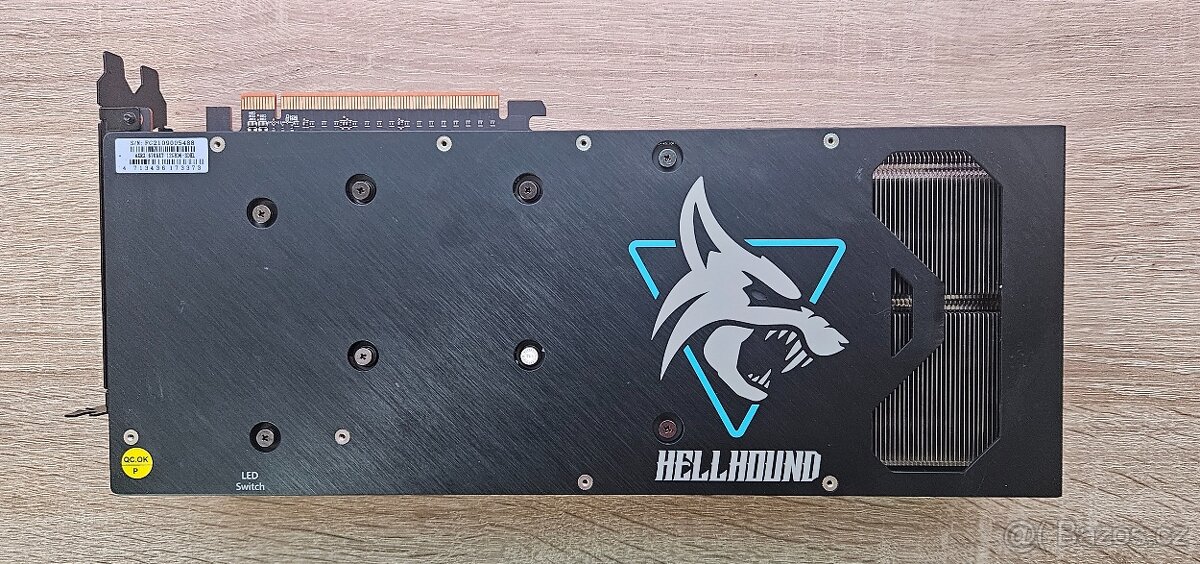 Hellhound AMD Radeon RX 6700 XT 12GB - top stav, záruka - 5
