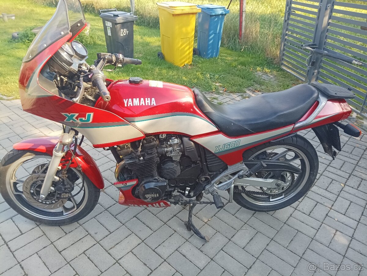Yamaha xj 600 - 5