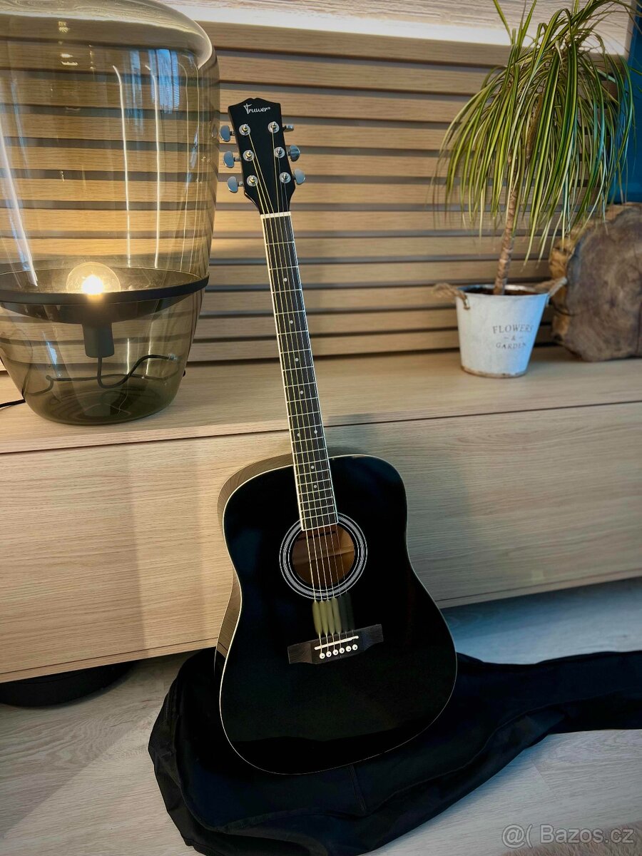Akustická Kytara Truwer WG-4111BK - 5