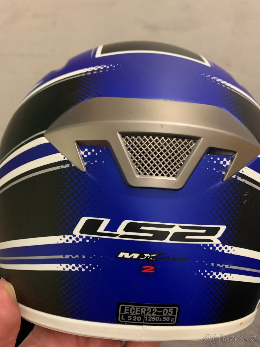 Dětská motokrosová přibla LS2 MX2 Air force 2 vel. L520 - 5