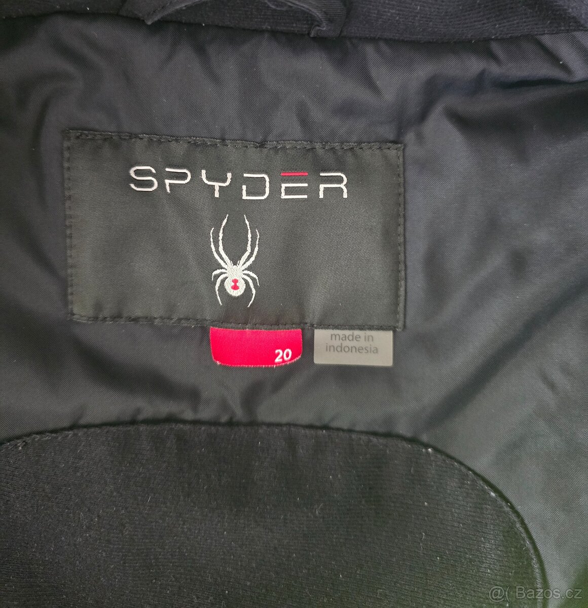 Lyžařský komplet, souprava, set Spyder vel.20 - 5