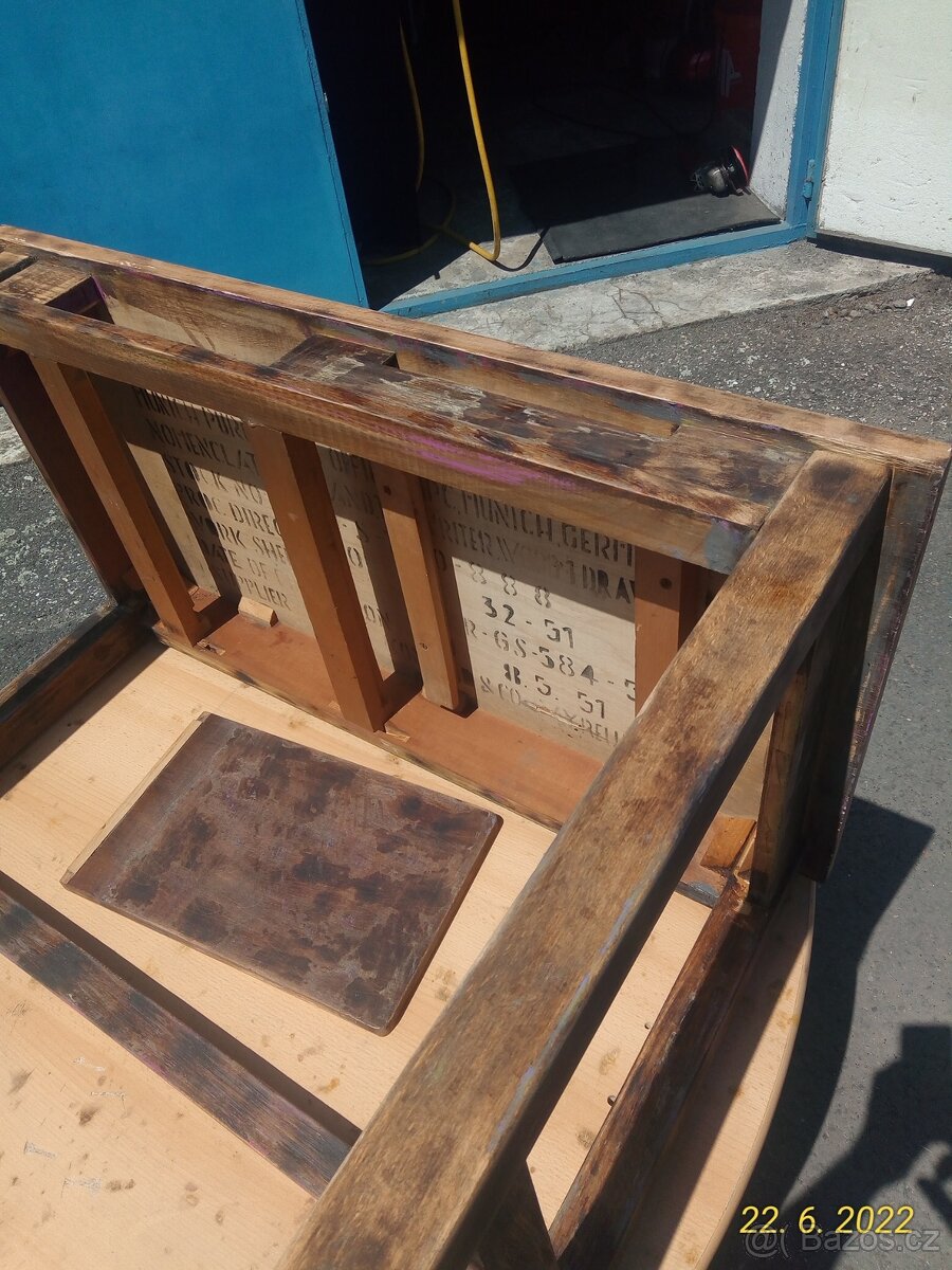 US Kancel. stolek pod psací stroj - 5