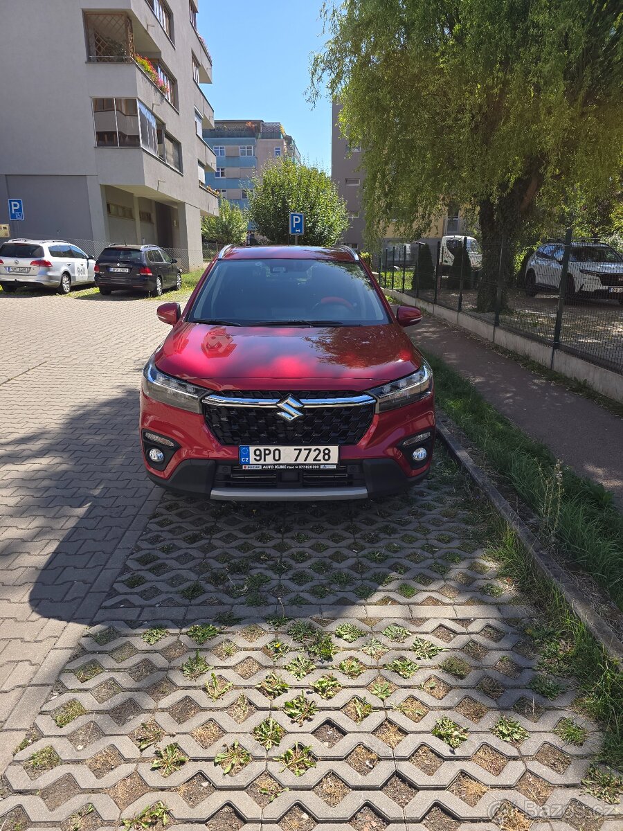 Suzuki SX4 S Cross 1.4 95KW,ČR,1Majitel,4x4,11t km, Zánovní - 5