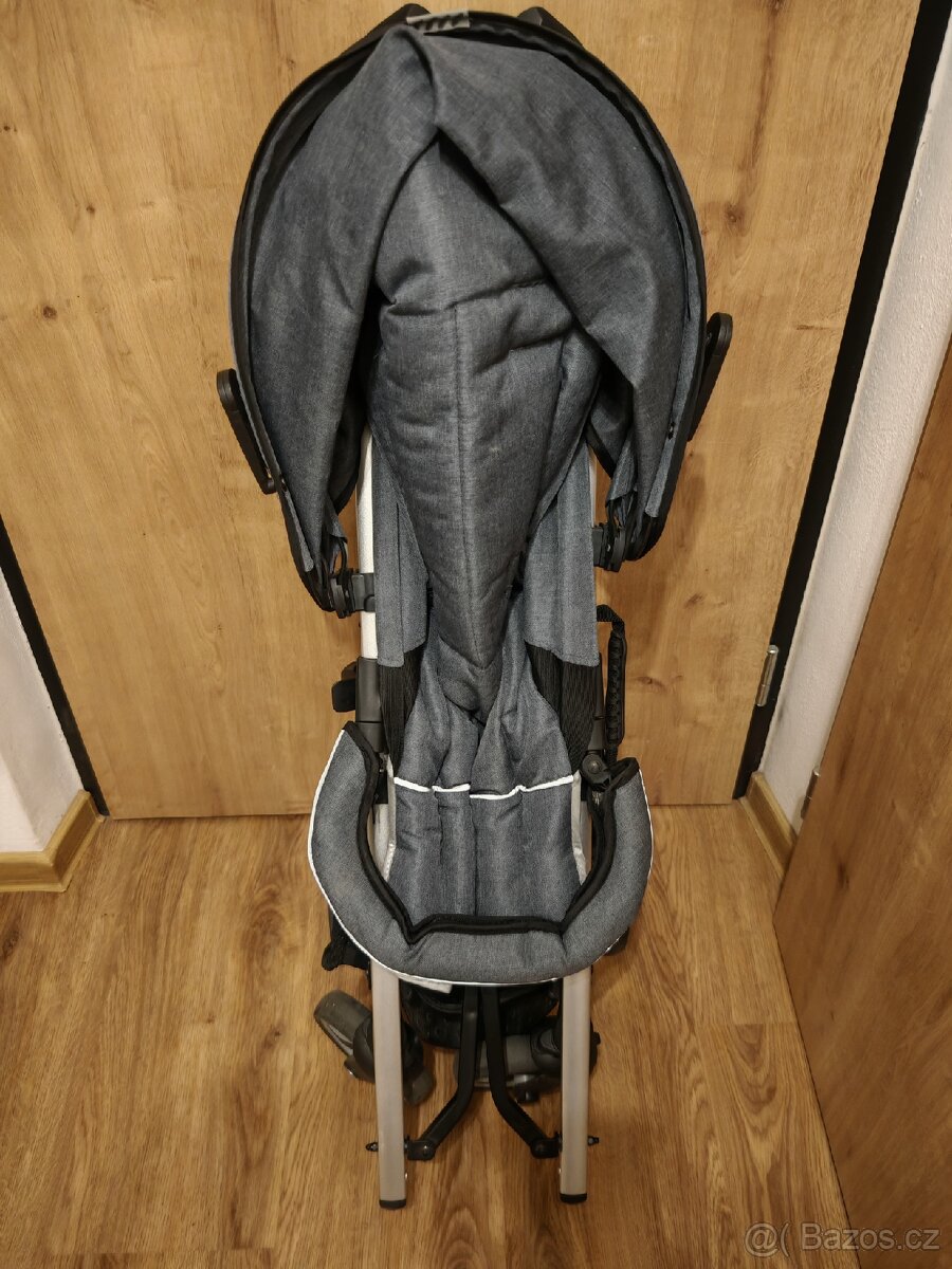 Kočárek golfky Gesslein 5 2x4 - 5