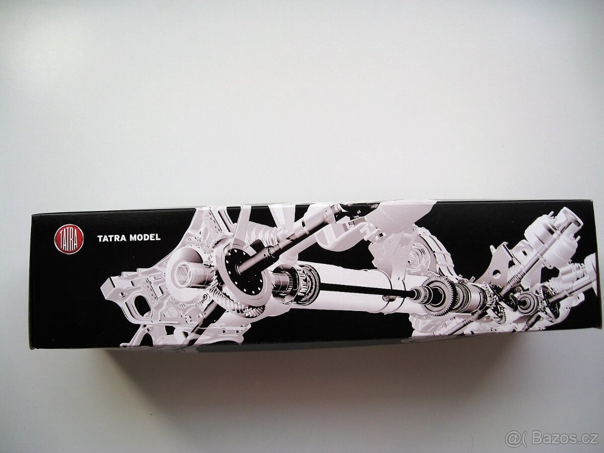 Model TATRA T815 TerrNo1 8x8 SKLÁPĚČ bílá Kaden 1/43 - 5