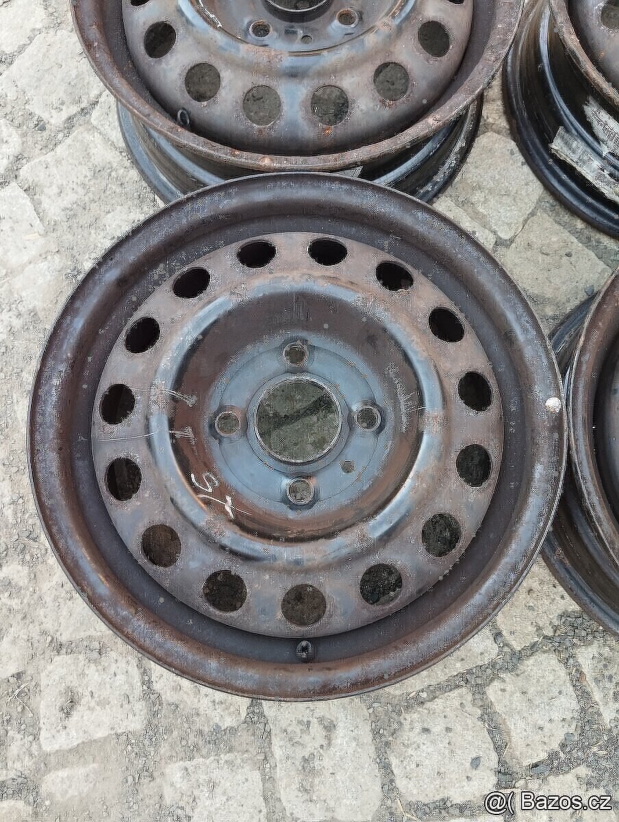 disky 4x114,3 R15 KIA HYUNDAI elantra sonata - 5
