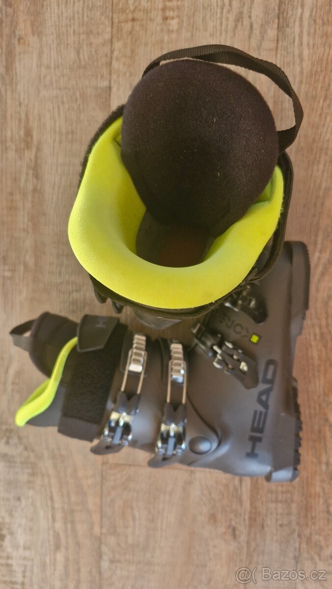 Prodám dětské lyžařské boty HEAD vel.23-23,5 - 5