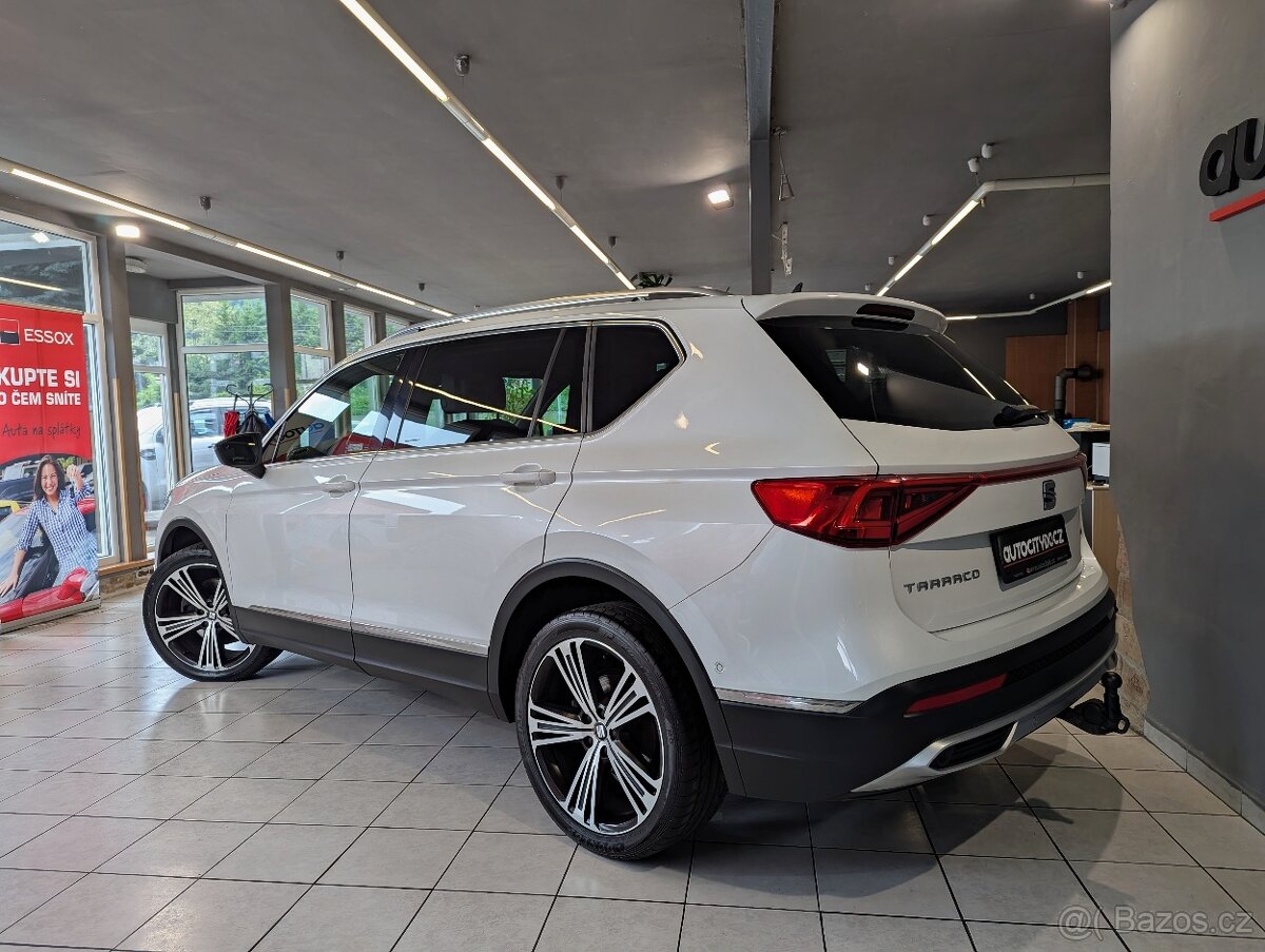 Seat Tarraco 2.0TDi 140kW 4x4 DSG XCELLENCE, ČR, DPH - 5