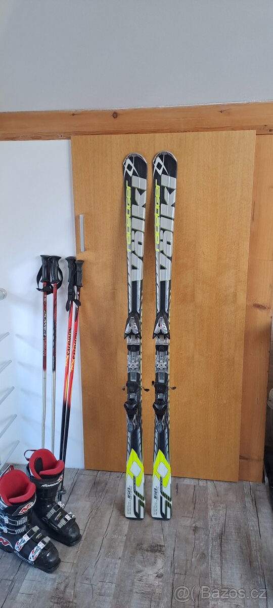 Lyže 163cm a 168cm - 5