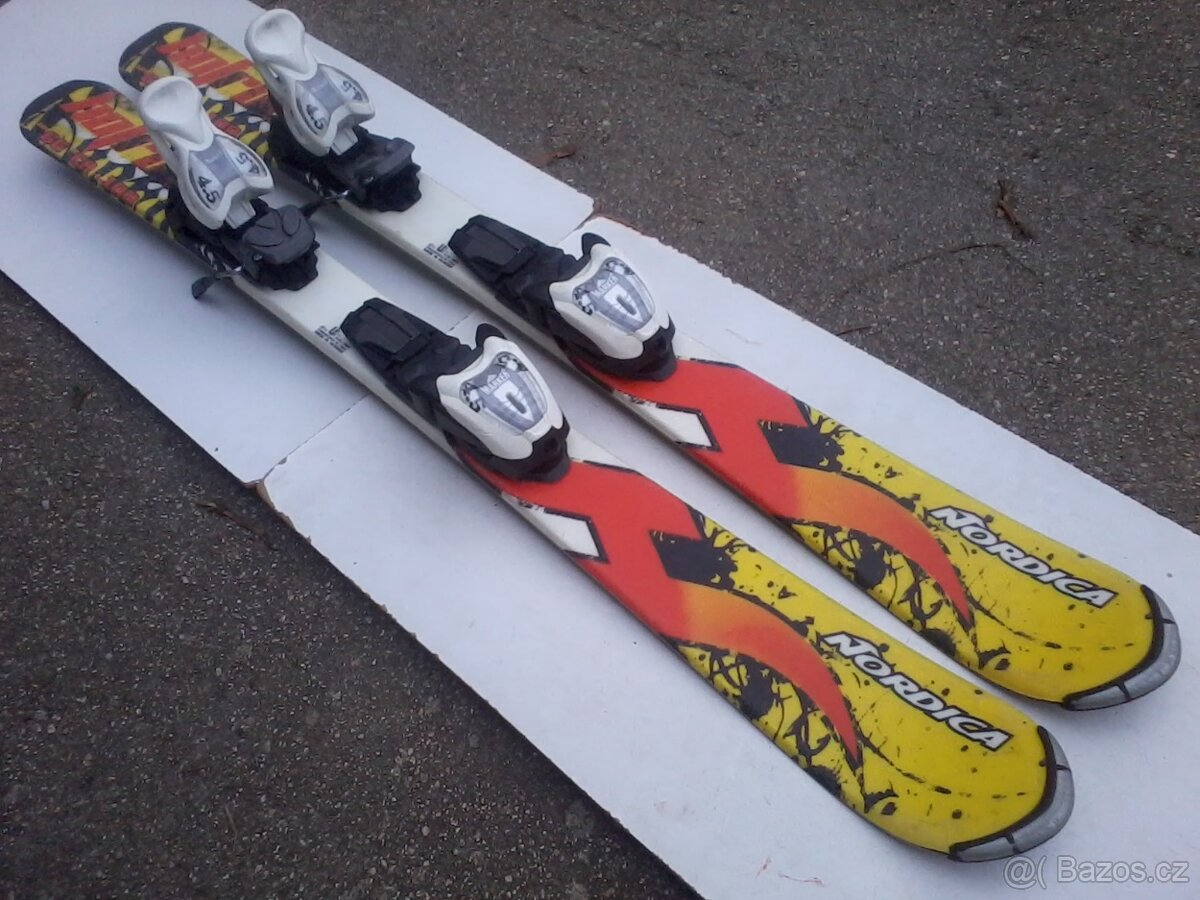 Lyže Nordica 100cm. - 5