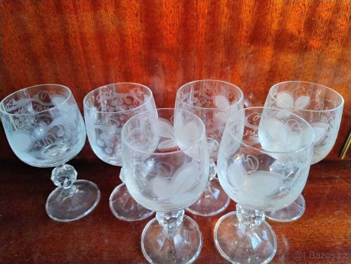 Křišťálové sklenice - 5