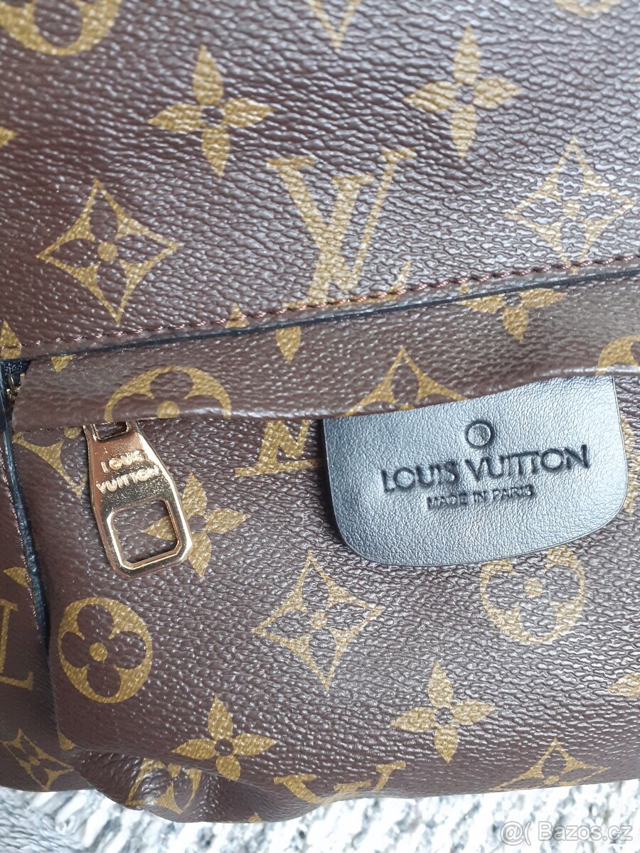 BATŮŽEK LOUIS VUITTON Palm Springs Backpack Monogram Canvas - 5